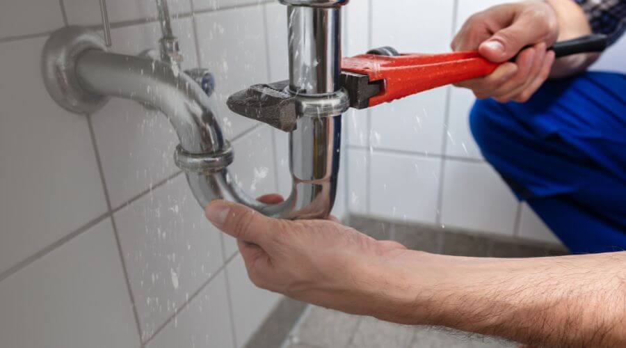 Local water heater installation in Calais, ME